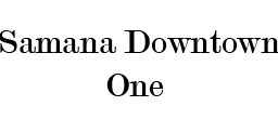 Samana Downtown One Logo