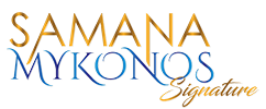 Samana Mykonos Signature Logo