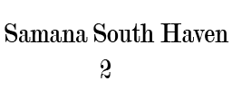 Samana South Haven 2 Logo