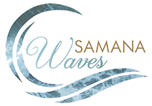 Samana waves Logo