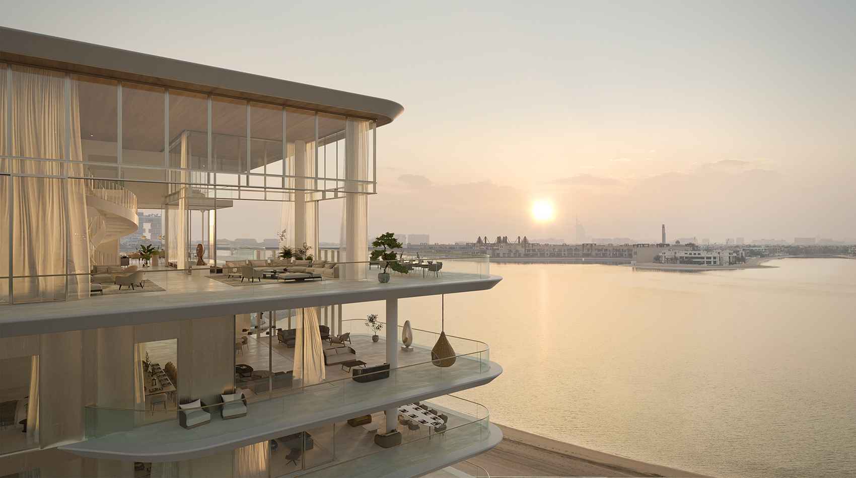 Serenia Living Sky Mansions Penthouse at Palm Jumeirah