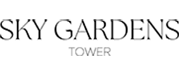 Sky Gardens Tower Logo