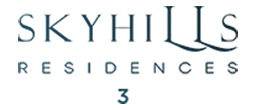 SkyHills Residences 3 Logo