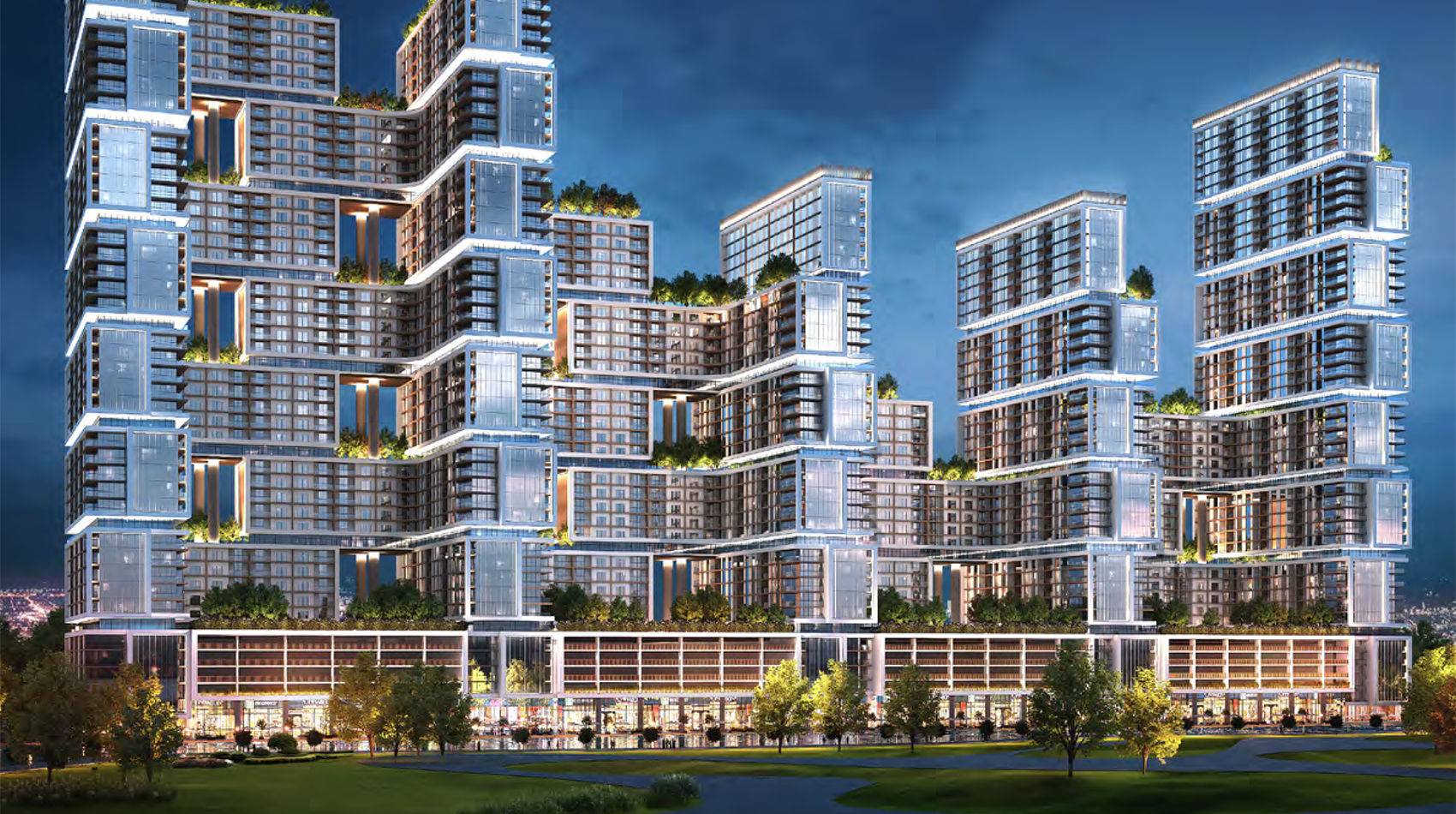 Sobha One at Sobha Hartland in MBR City