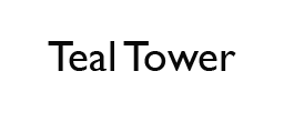 Teal Tower at Dubailand Logo