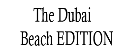 The Dubai Beach EDITION Logo