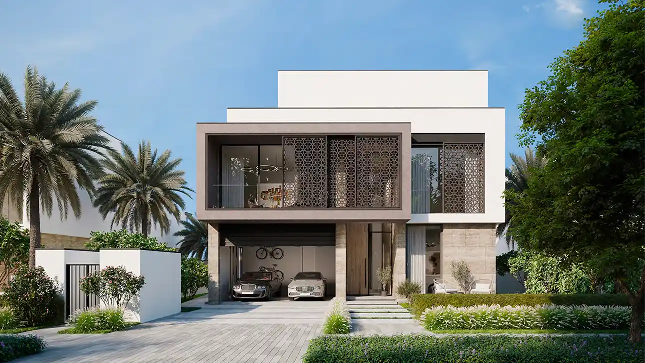 Villa Blue Horizon at Palm Jebel Ali