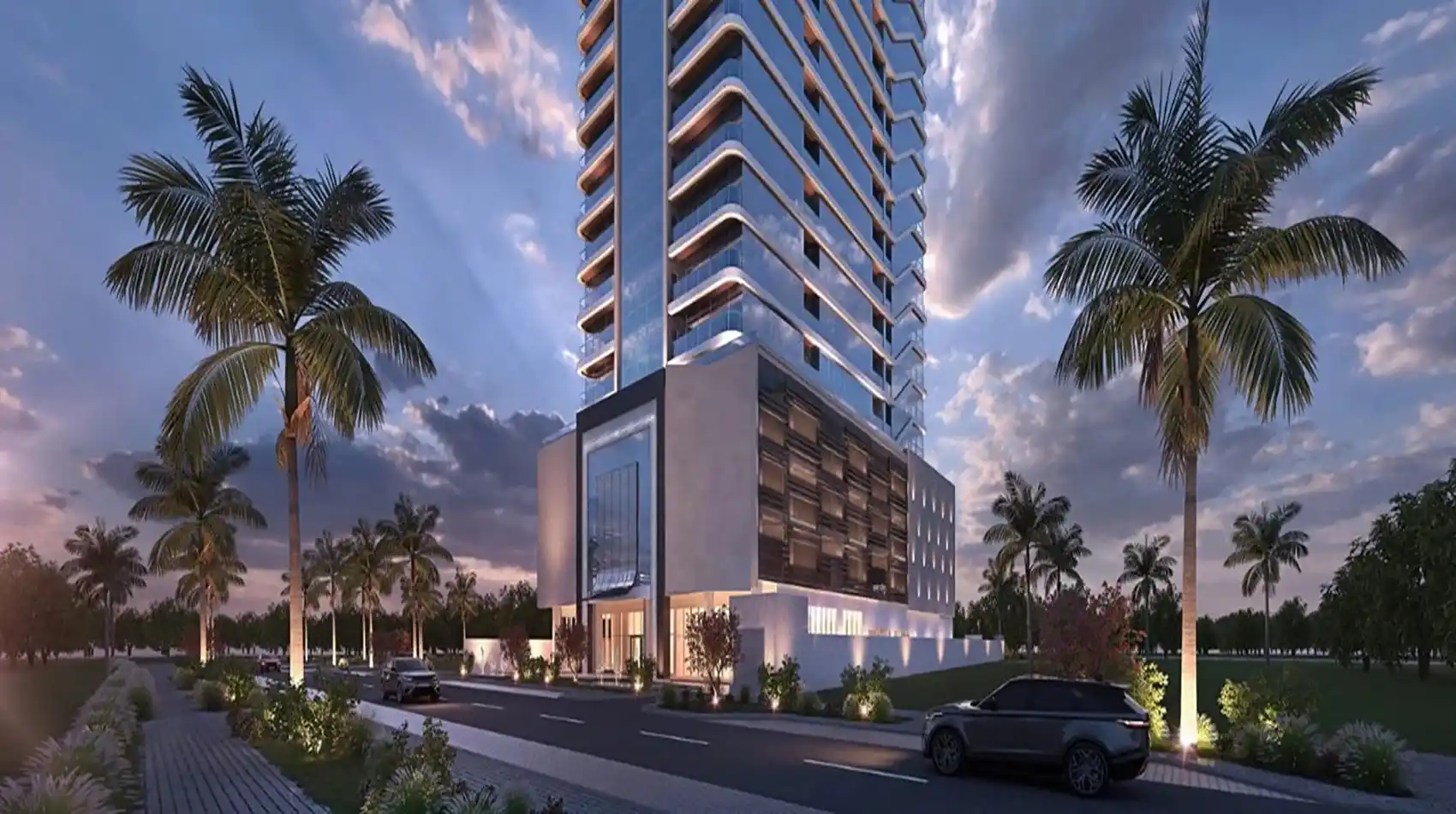 W1NNER Tower by Object 1 at Jumeirah Village Triangle (JVT), Dubai